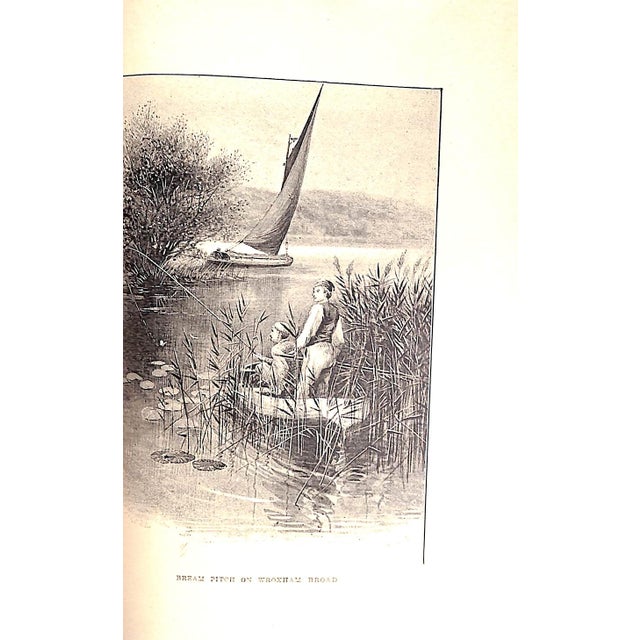 Paper "The Badminton Library: Fishing" 1901 Chlomondeley-Pennell, H. For Sale - Image 7 of 12