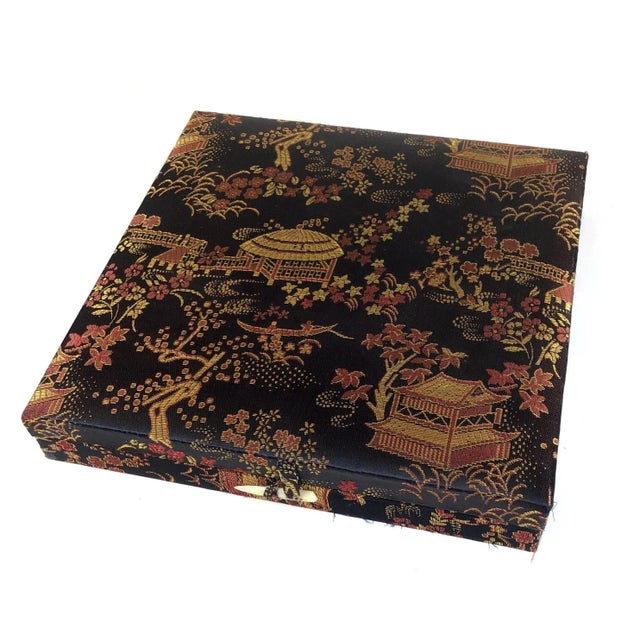 Set of 4 Porcelain Panda Bear Coasters For Sale - Image 9 of 13