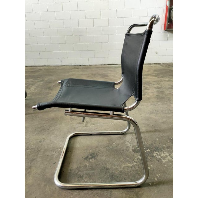 Mid-Century Table & Chairs, Spain, 1970, Set of 5 For Sale - Image 3 of 8