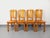 Wood Vintage Chairs in Pine by Charlotte Perriand for Les Arcs, 1970s, Set of 4 For Sale - Image 7 of 18