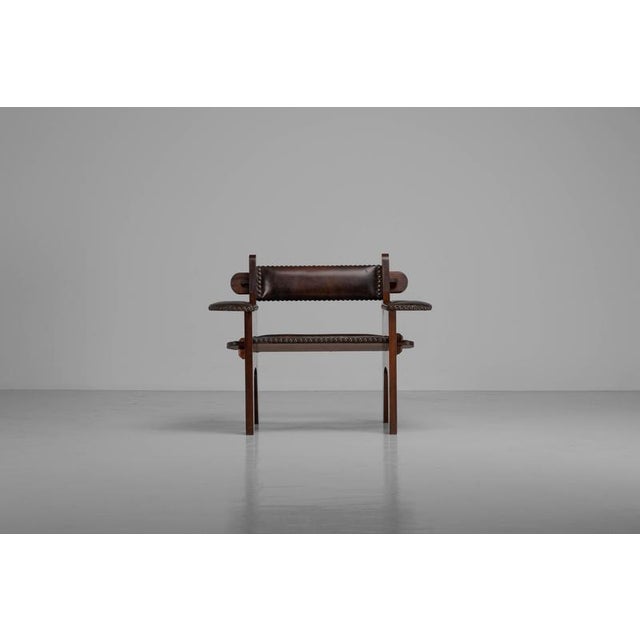 Armchair by Ernesto Valabrega, Italy, 1950 For Sale - Image 3 of 18