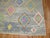 Gray Vintage Zabihi Collection Inspired Turkish Tulu Rug - 10' x 14'8" For Sale - Image 8 of 10