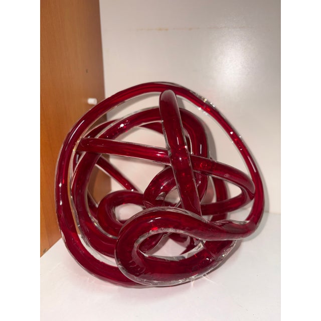 Love Knot Sculpture, 1950 For Sale - Image 9 of 11