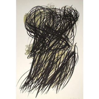 After Hans Hartung, Pastel P.1960-166, 1962, Photogravure For Sale
