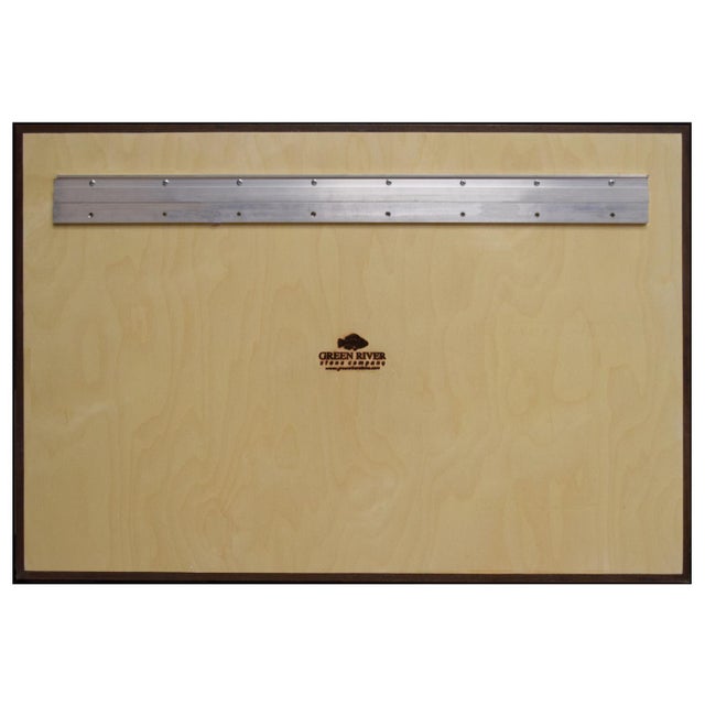 15th Century & Earlier Fossil Fish Mural 8460am For Sale - Image 5 of 5