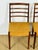 Textile Scandinavian Teak and Corduroy Dining Chairs, 1960, Set of 3 For Sale - Image 7 of 18