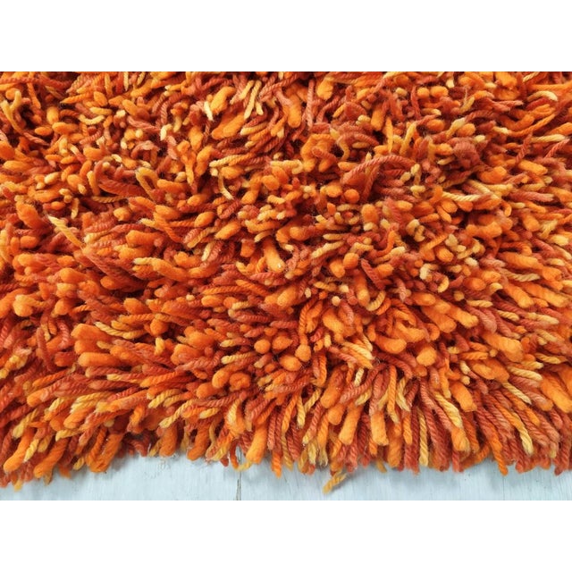 Vintage Wool Rug, 1970s For Sale - Image 6 of 18