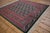 Indian Vintage Fine Bokhara Square Rug - 5' X 5' For Sale - Image 3 of 9