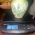 Early 20th Century Antique Satin Glass Ruffled Vase Beaded Floral Signed Webb For Sale - Image 5 of 7