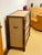 Wood 1992 Rare Ralph Lauren Cameron Canvas Faux Bamboo Brass Campaign Chest of Drawer For Sale - Image 7 of 12