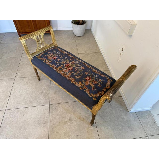 1920s Chippendale Scissor Bench, 1920s For Sale - Image 5 of 17