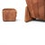 Set of DS 50 Patchwork Lounge Chair in Buffalo Leather with Ottoman from de Sede, 1970s For Sale - Image 12 of 18