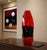 Carlo Nason Large Carlo Nason for v. Nason & C. "Fiapi" Murano Glass Incalmo Vase For Sale - Image 4 of 9