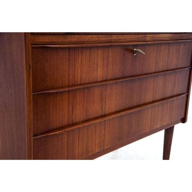 Danish Teak Writing Desk, 1960s For Sale - Image 11 of 13