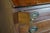 Wood Antique American Federal Hepplewhite Mahogany Slant Drop Front Secretary Desk For Sale - Image 7 of 18