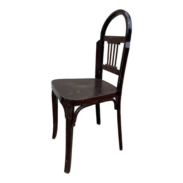 1920s Art Deco Chairs, 1920, Set of 4 For Sale - Image 5 of 11