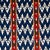 Sample- Schumacher Samar Ikat Velvet Fabric in Blue For Sale