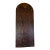 Late 20th Century Themed Crackle Painted Arched Wood Wall Panel - Violin and Huqin For Sale