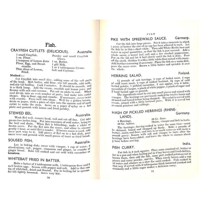 "Food in the Country Home: 500 Tested Recipes From All the World" 1936 For Sale In New York - Image 6 of 12