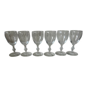 Vintage European Style Aperitif Sherry Cordial Glasses, Set of 6