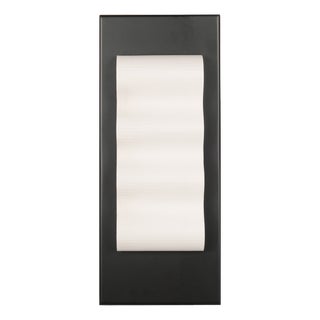 Frame Slim Black S Wall Light by Violaine d'Harcourt For Sale