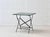 Vintage Folding Table in Metal with Cast Iron Frames, 1950s For Sale - Image 6 of 16