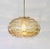 Amber Murano Glass Pendant Lamps, 1960s, Set of 2 For Sale - Image 4 of 18