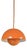 Flower Pot Pendant Lamp by Verner Panton for Louis Poulsen, Denmark, 1960s For Sale