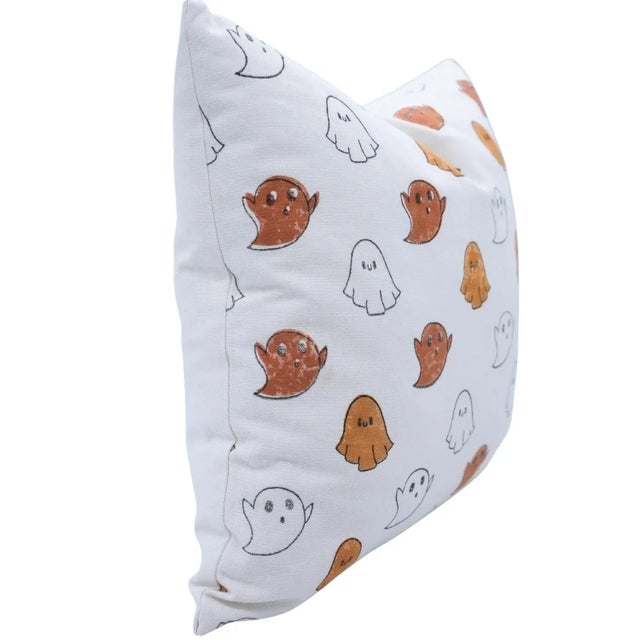 Bring spooky charm to your space with our Handmade Halloween Ghost Cushion Cover, crafted with care using traditional...