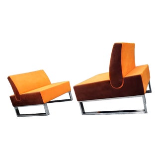 Space Age Lounge Chairs by Martin Stoll, Germany, 2000s, Set of 2 For Sale