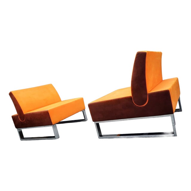 Space Age Lounge Chairs by Martin Stoll, Germany, 2000s, Set of 2 For Sale