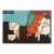 Adami Lithograph DM06188d Derriere Le Miroir 1970 For Sale