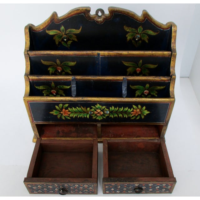 Hanging Wood Letter Holder Chairish