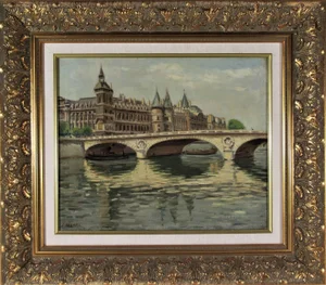Albert Horel, Quais Des Orfevres, Paris