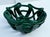 Vallauris Abstract Ceramic Centerpiece Bowl in the Style of Vallauris - Green For Sale - Image 4 of 8
