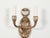 Mid 20th Century English Silver Plated Two-Light Wall Sconces with Foliage - Pair For Sale In Atlanta - Image 6 of 8