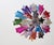 Murano Glass Quadrihedrons Prism Mariangela Pendant, 1980s For Sale - Image 4 of 17
