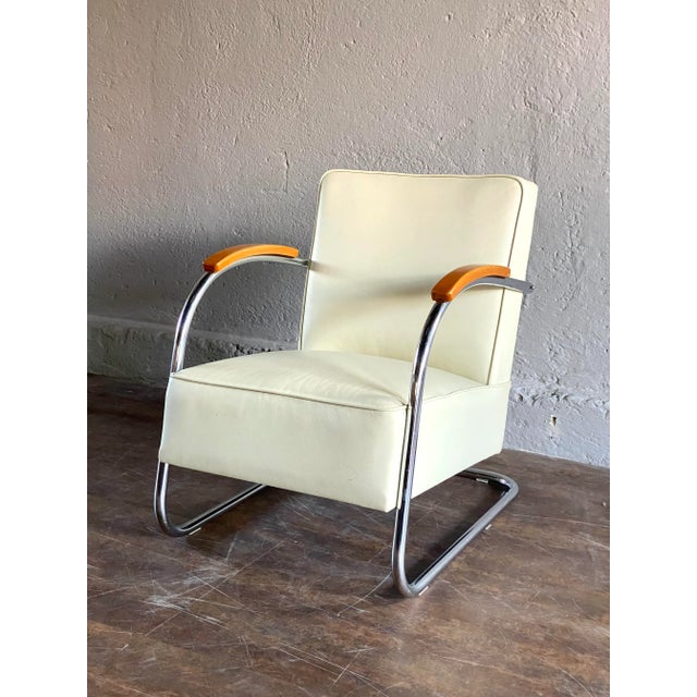 Famos 21 Cantilever Chair by Mücke Melder, 1930s For Sale - Image 9 of 18