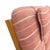 Mid-Century Modern Yngve Ekström, Swedese, Dymling Lounge Chair, Pine, Fabric, Sweden, 1970s For Sale - Image 3 of 5