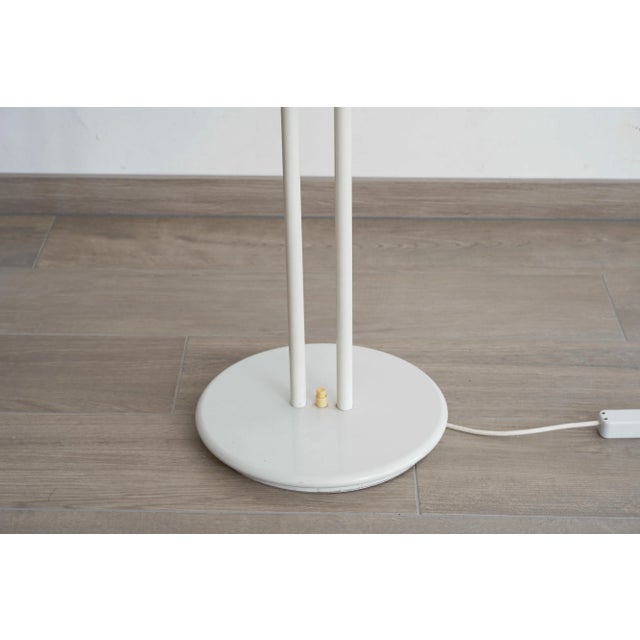 Mid-Century Modern Vintage White Table Light, 1960s For Sale - Image 3 of 7