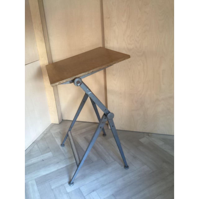 Mid-Century Modern Drawing Table Desk by Friso Kramer for Ahrend the Cirkel, 1960 For Sale - Image 3 of 9