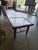 Mid 20th Century Rectangular Coffee Table With Laminate Insets by American of Martinsville For Sale - Image 12 of 14
