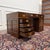 Classic English Desk with Black Leather For Sale - Image 13 of 18