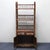 Wood Vintage Rosewood Display Cabinet With Mother-of-Pearl Inlay For Sale - Image 7 of 10