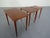 Danish Teak Nesting Tables, 1960s, Set of 3 For Sale - Image 6 of 14