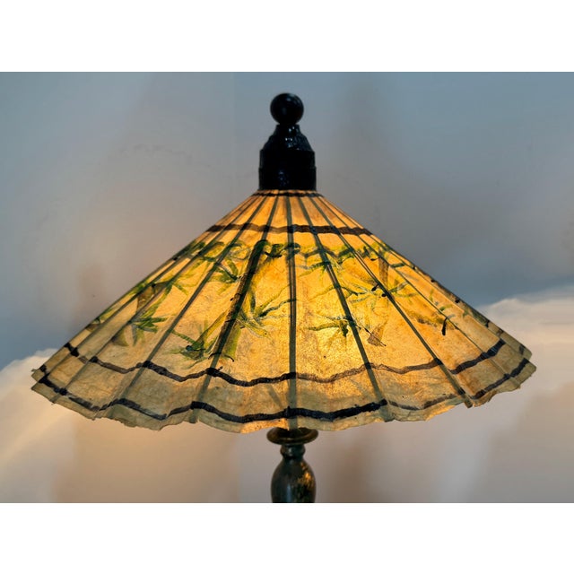 Vintage Frederick Cooper Frogs Lamps, a Pair For Sale - Image 15 of 18