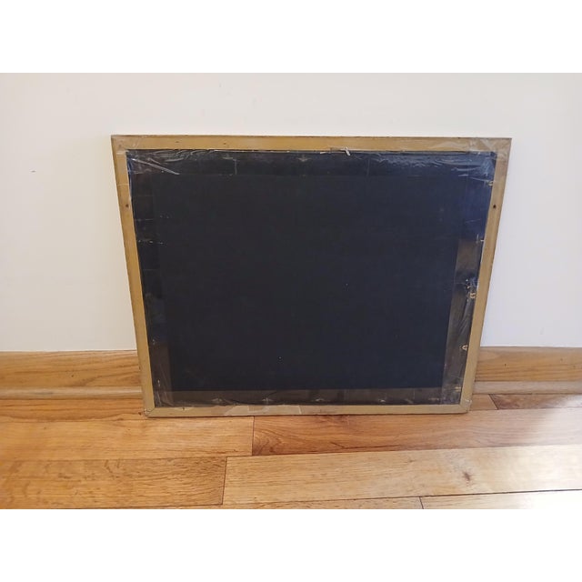 This piece features a classical collage of sepia-toned architectural ruins and pearly-white cherubs set against a mottled...