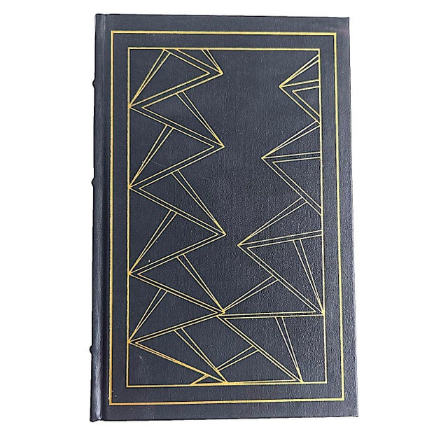 Assouline 1989 Leather Special Edition,"A Kiss Before Dying", by Ira Levin, Franklin Library Mystery For Sale - Image 4 of 13
