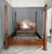 American Bassett Furniture King Size Poster Bed Frame For Sale - Image 3 of 18