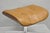 Wood Vintage Selig Mid Century Modern Eames Style Chrome Walnut Footstool Ottoman For Sale - Image 7 of 15